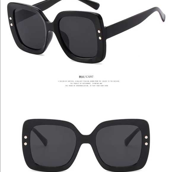 NEW ♡ Retro Oversized Sunglasses - Picture 2 of 8
